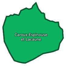 Caroux-Espinouse et Lacaune